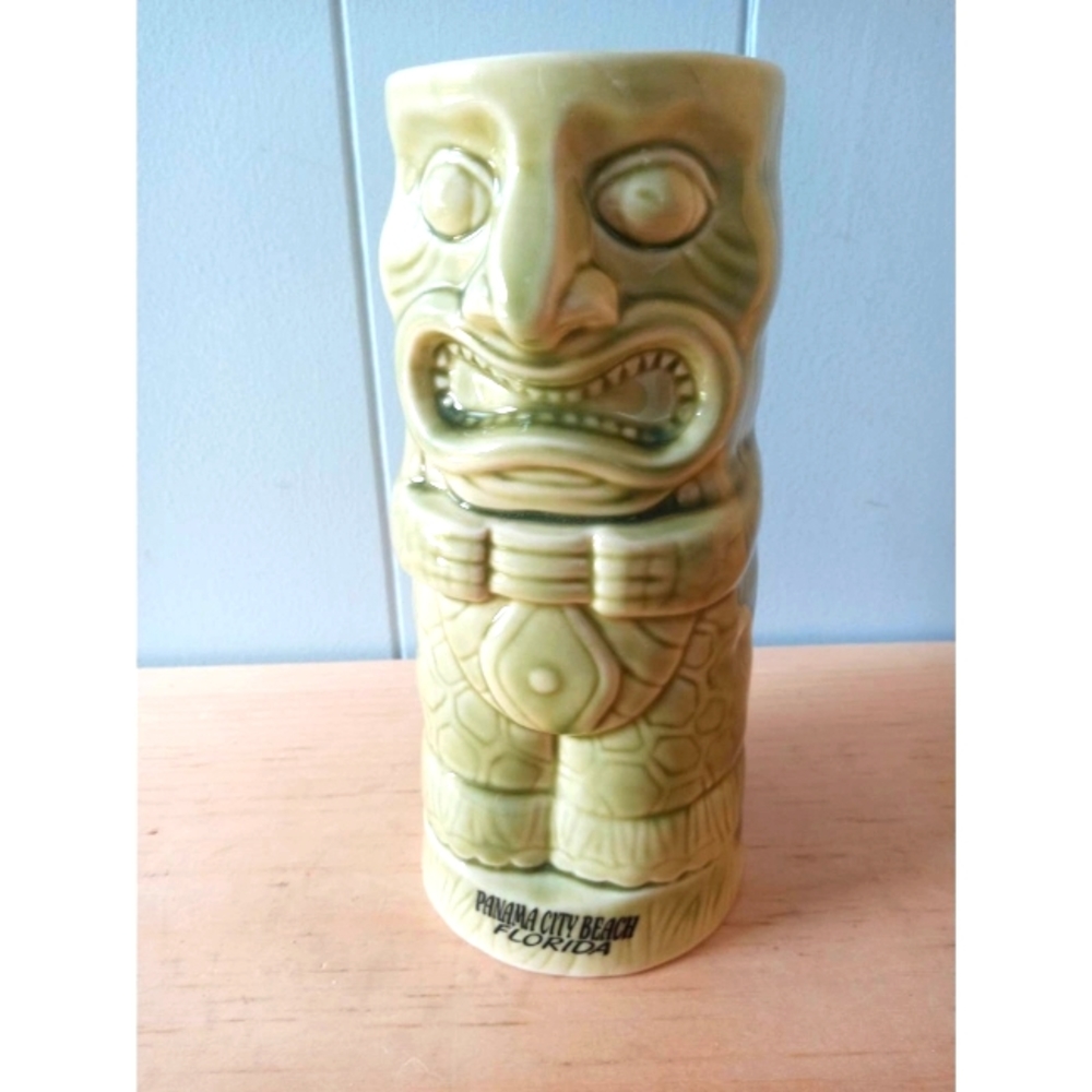 Tiki Mug Panama City Beach Florida Chiki Tiki